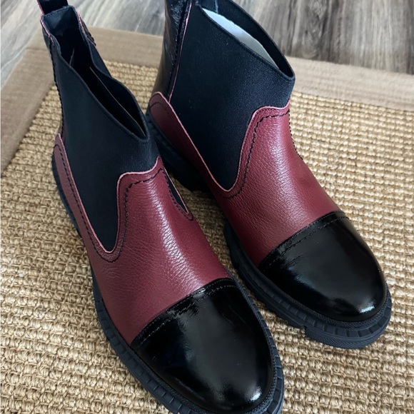 Men’s Italian Pebbled Leather Boot size 12 - Picture 2 of 10